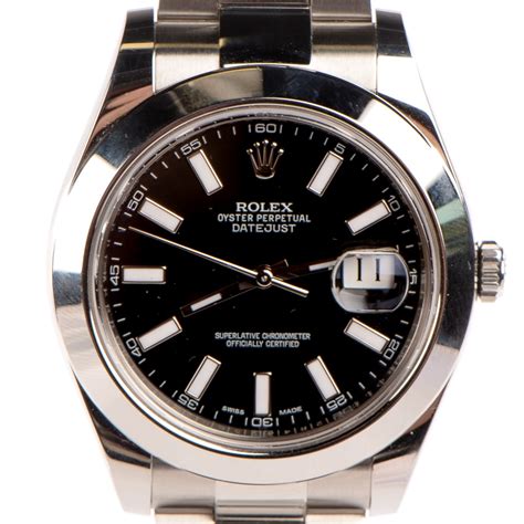 oyster steel rolex watch.